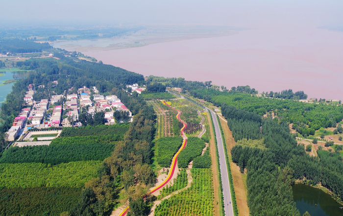山东打造黄河下游生态廊道，守好黄河入海最后一道环境关  以大河之名 赴齐鲁之约