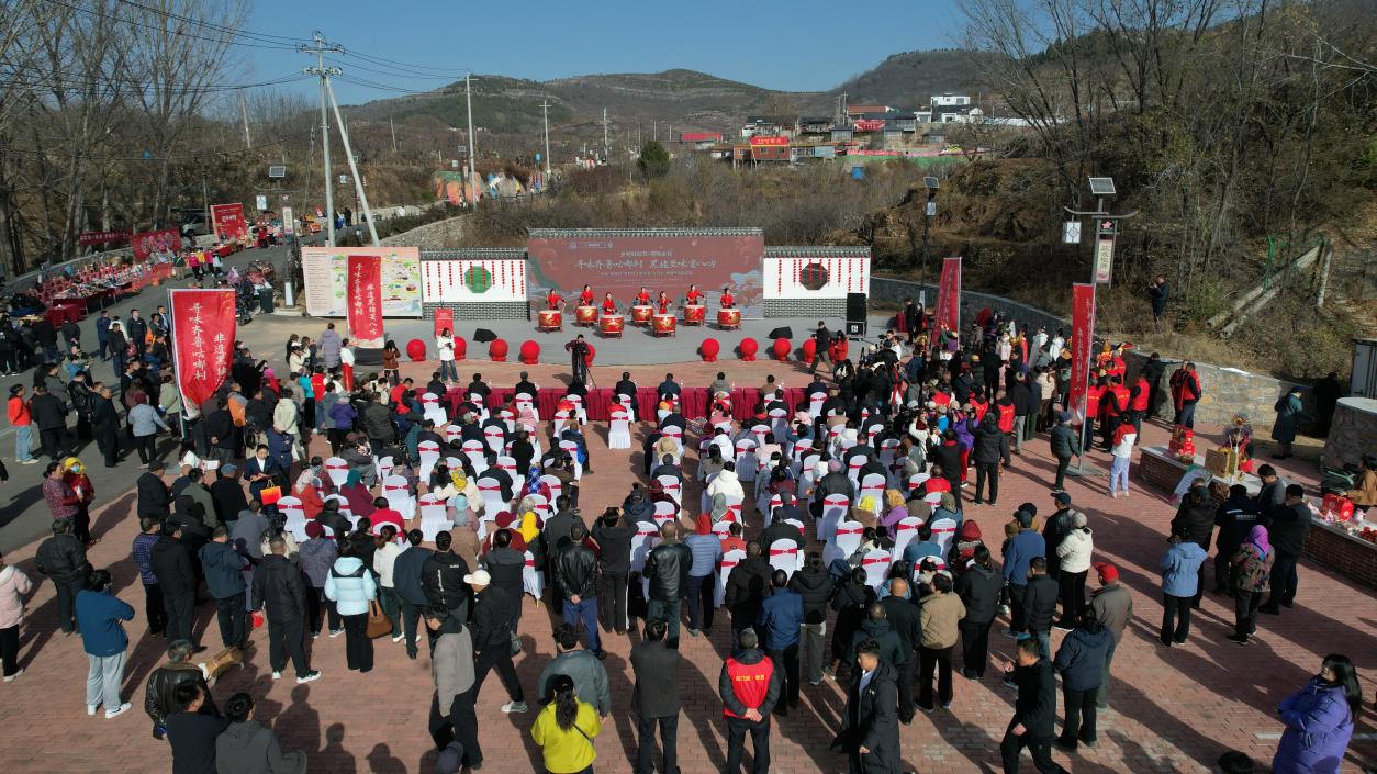 齐鲁“咕嘟村”盛大开村 首日迎客超6000人