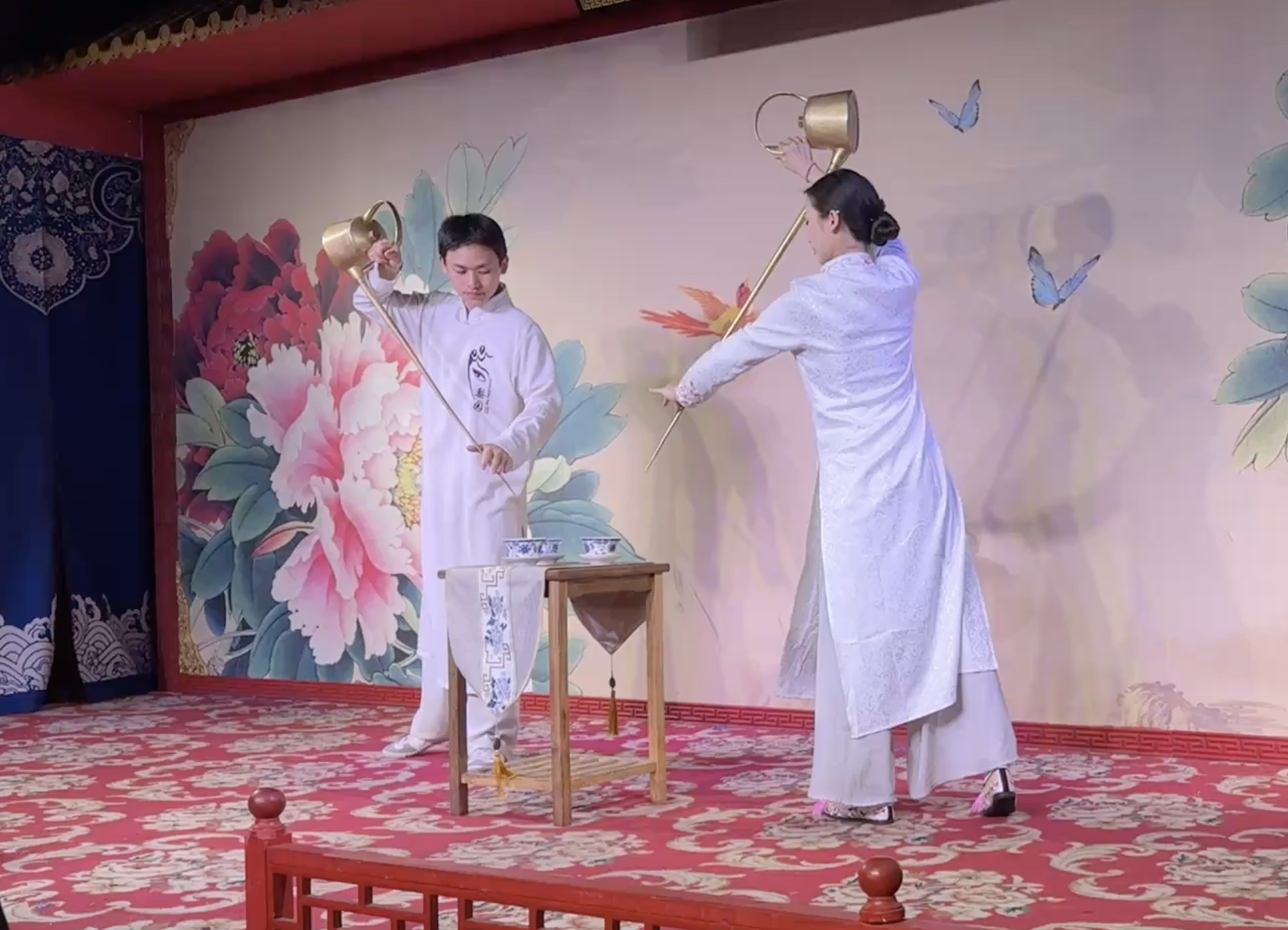 茶艺：方寸之间见功夫