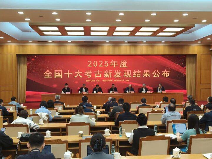 2025年度全国十大考古新发现揭晓